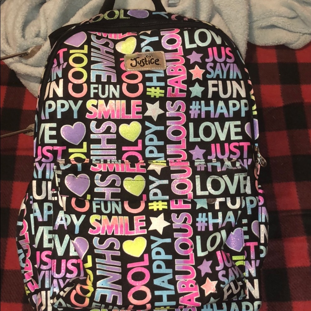 justice backpack